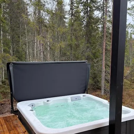 Villa Modern Villajoenhelmi With Jacuzzi And Sauna *