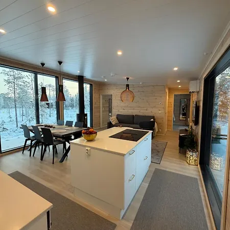 Modern Villajoenhelmi With Jacuzzi And Sauna Villa