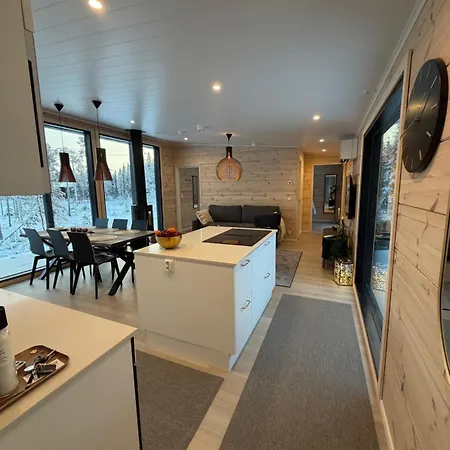 ヴィラ Modern Villajoenhelmi With Jacuzzi And Sauna