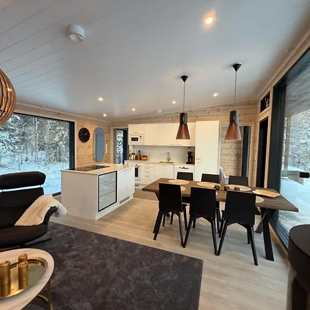 Modern Villajoenhelmi With Jacuzzi And Sauna Villa *