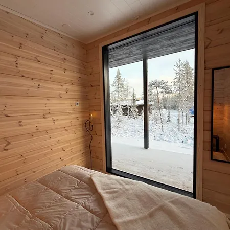 Modern Villajoenhelmi With Jacuzzi And Sauna * Kuusamo
