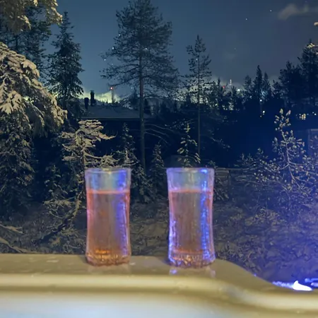 Villa Modern Villajoenhelmi With Jacuzzi And Sauna