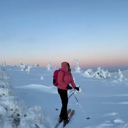 ヴィラ Modern Villajoenhelmi With Jacuzzi And Sauna