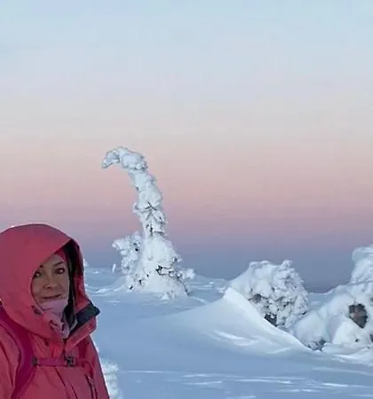 Modern Villajoenhelmi With Jacuzzi And Sauna