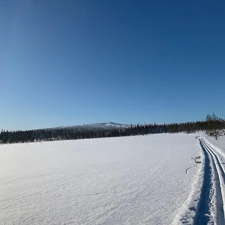 Modern Villajoenhelmi With Jacuzzi And Sauna Kuusamo