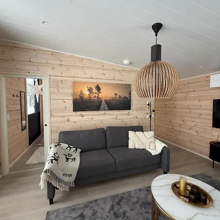 فيلة Modern Villajoenhelmi With Jacuzzi And Sauna *