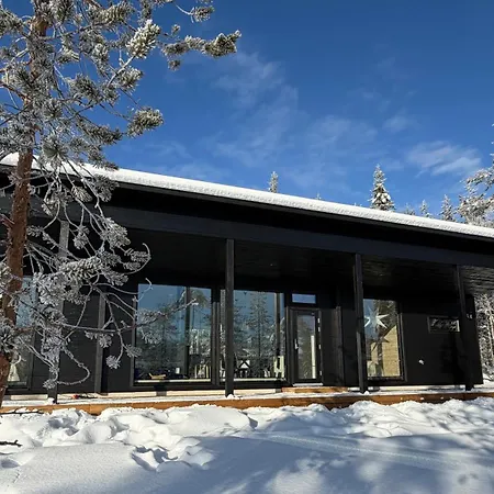 Modern Villajoenhelmi With Jacuzzi And Sauna Villa