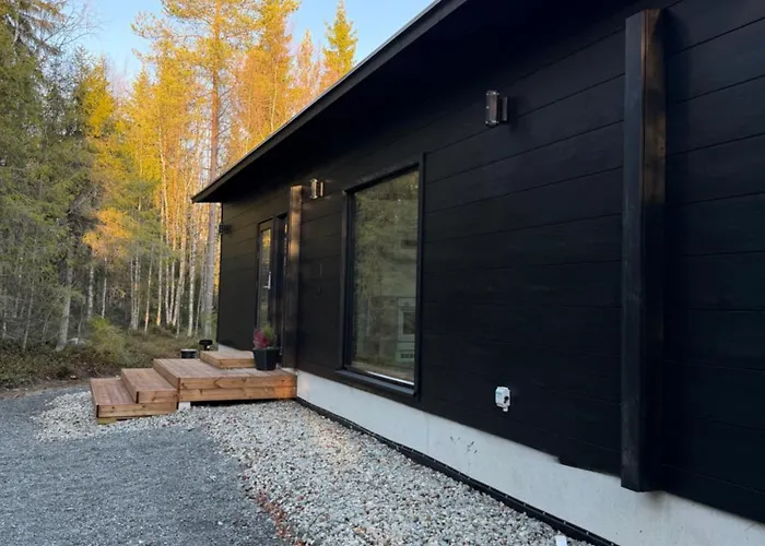 Villa Modern Villajoenhelmi With Jacuzzi&sauna