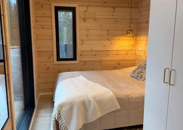 Modern Villajoenhelmi With Jacuzzi&sauna * Kuusamo