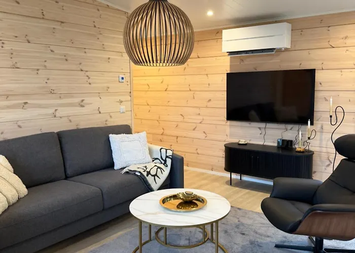 Villa Modern Villajoenhelmi With Jacuzzi&sauna