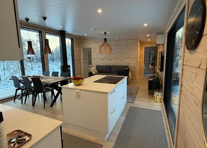 Villa Modern Villajoenhelmi With Jacuzzi&sauna