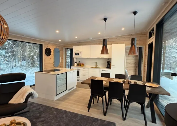 Modern Villajoenhelmi With Jacuzzi&sauna Villa *