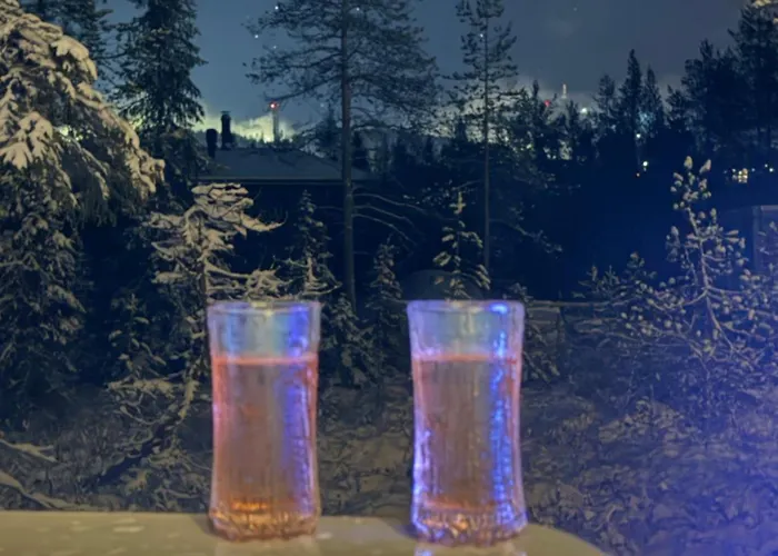 Villa Modern Villajoenhelmi With Jacuzzi&sauna