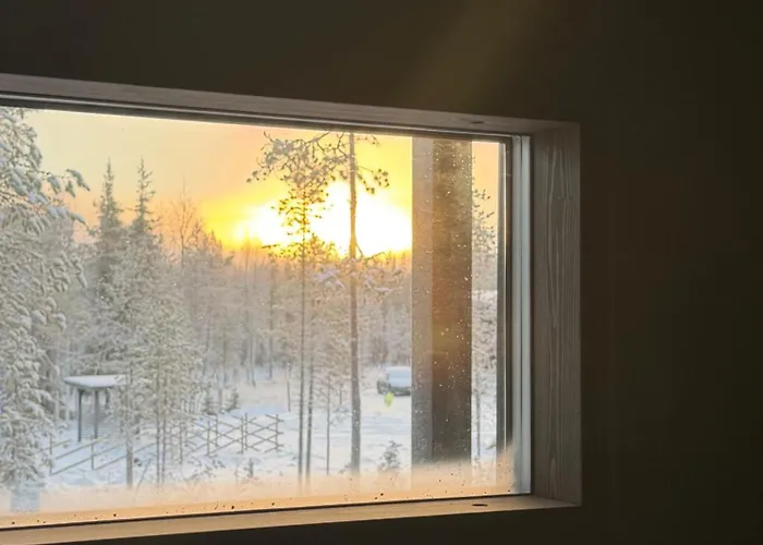 Villa Modern Villajoenhelmi With Jacuzzi&sauna Kuusamo