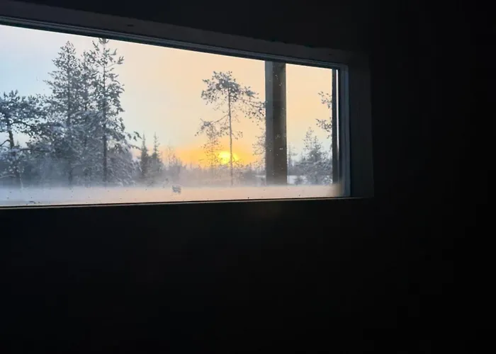 Modern Villajoenhelmi With Jacuzzi&sauna Kuusamo