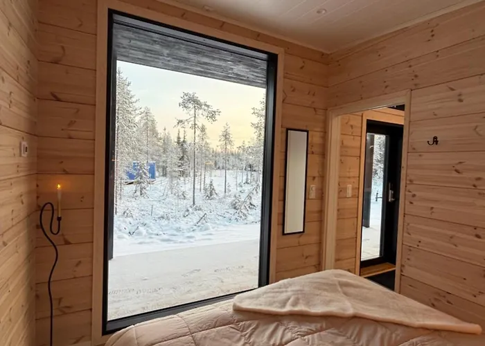 Modern Villajoenhelmi With Jacuzzi&sauna Kuusamo