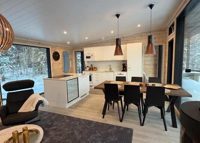 Villa Modern Villajoenhelmi With Jacuzzi&sauna