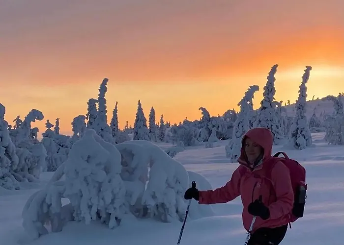 Modern Villajoenhelmi With Jacuzzi&sauna *