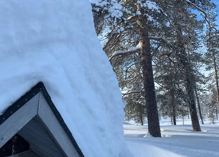 Modern Villajoenhelmi With Jacuzzi&sauna