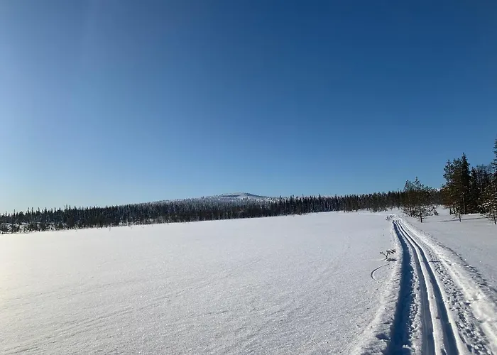 Modern Villajoenhelmi With Jacuzzi&sauna Kuusamo